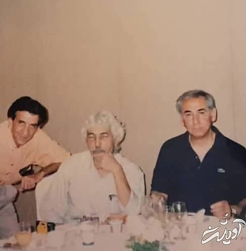 منوچهر انصاری را در کنار فریدون ناصری به خاک سپردند